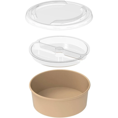 Wkład do pojemnika sałatkowego 149mm POKEIN15250PETC